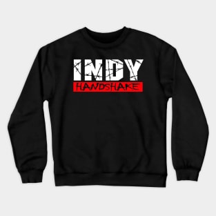Extreme Indy Handshake (Dark Colored shirts) Crewneck Sweatshirt
